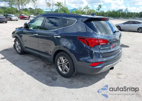 2018 Hyundai Santa Fe Sport 2.4L from USA, damaged, VIN 5NMZU3LB6JH054723